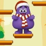 Play Grimace Shake Jump