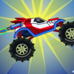 Play Monster Wheels Apocalypse