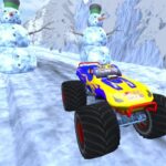 Christmas Monster Truck Online