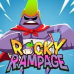 Play Rocky Rampage Online