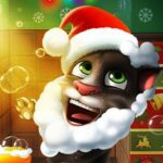 Talking Tom Christmas Online